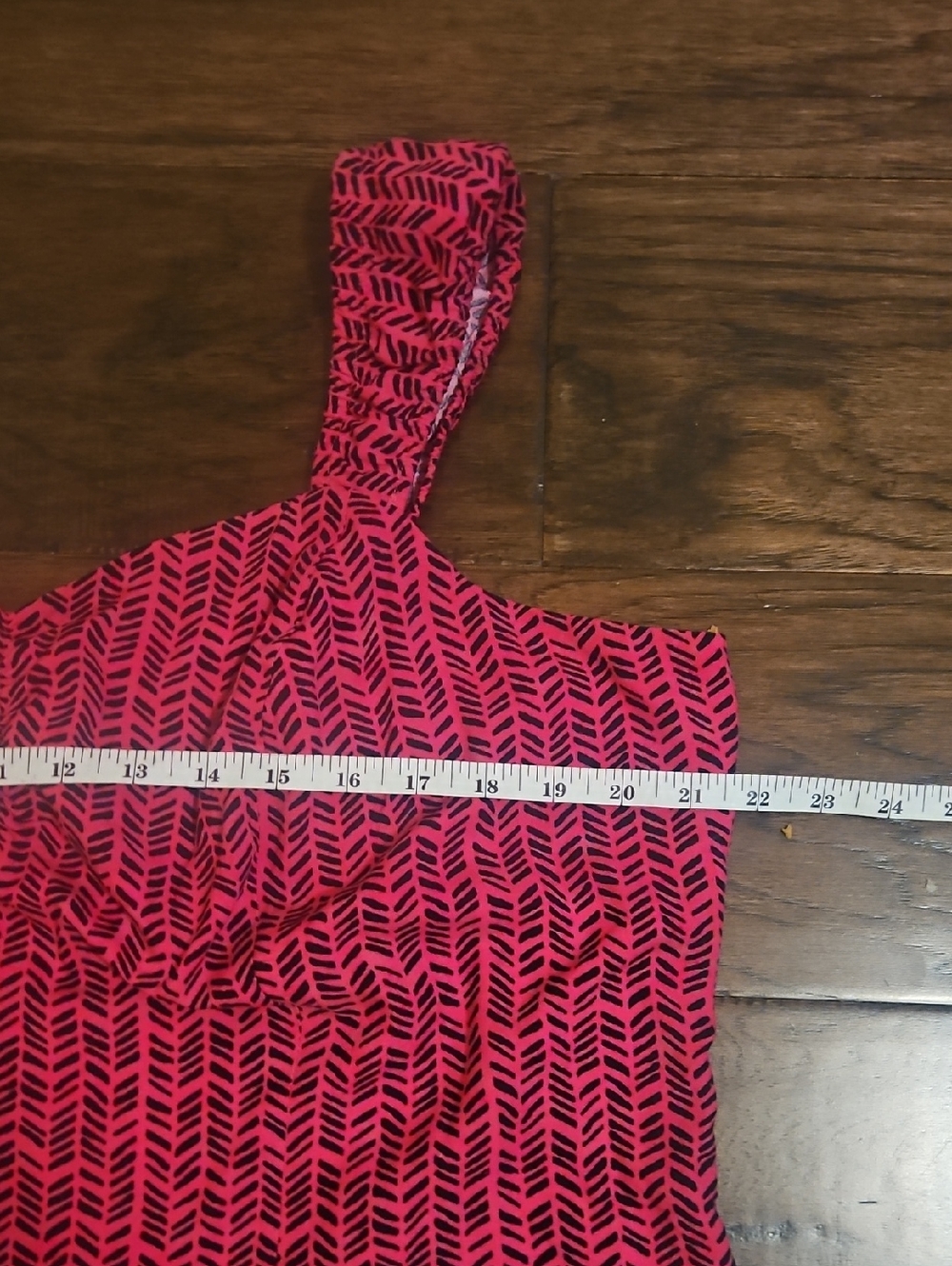 Pink Patterned Tank Top / Torrid - Picture 2 of 7